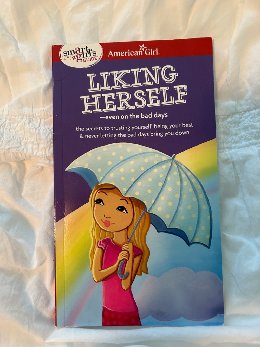 Smart Girl’s Guide to Liking Herself American Girl book
